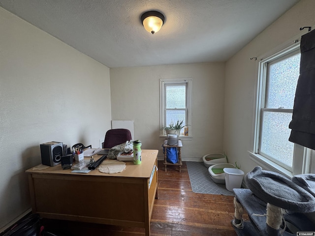 117 W Madison, Riverton, WY 82501 - office with dark wood-type flooring and baseboards