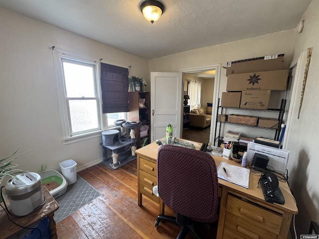 117 W Madison, Riverton, WY 82501 - office space featuring wood-type flooring and baseboards