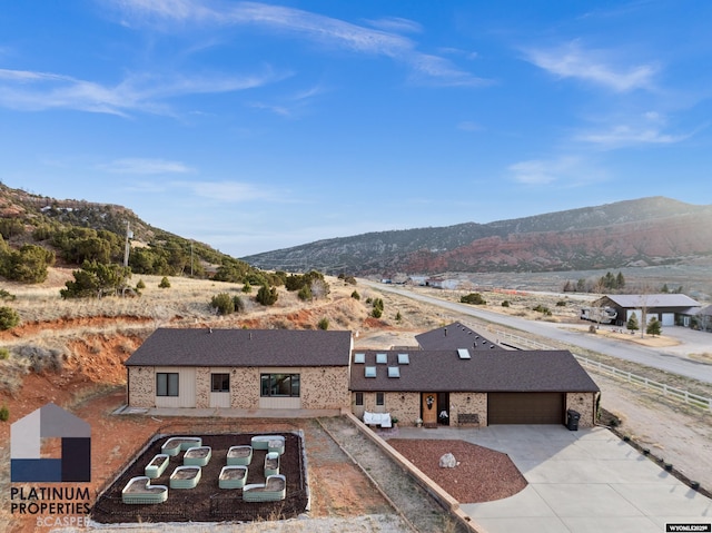 property view of mountains
