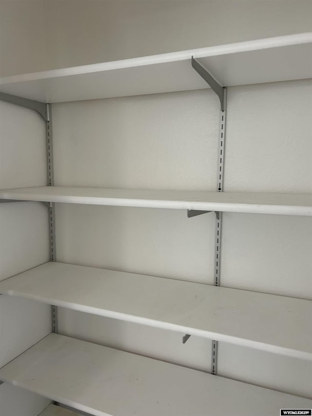view of pantry