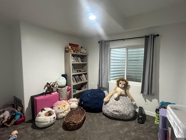640 Lynn Ct, Green River, WY 82935 - recreation room with carpet and baseboards