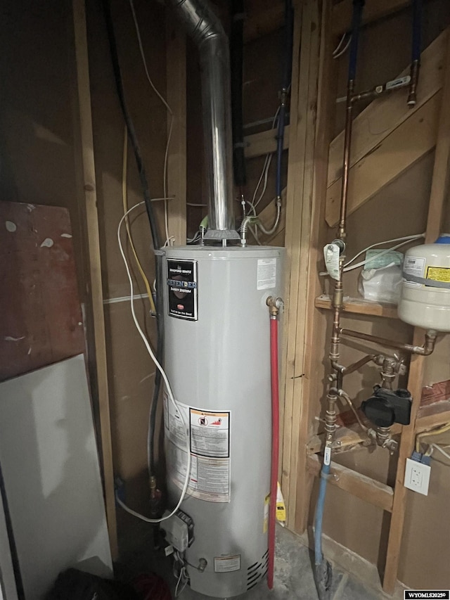 640 Lynn Ct, Green River, WY 82935 - utilities featuring water heater