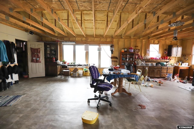 interior space