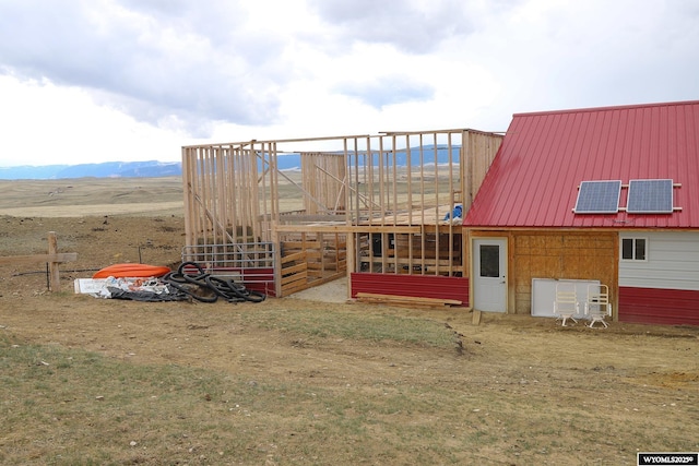 exterior space