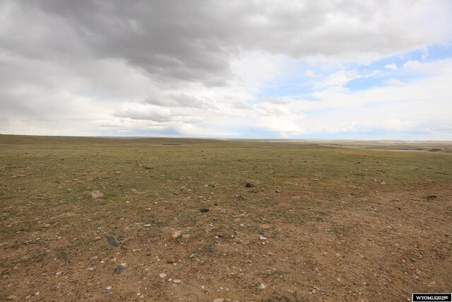 view of landscape with a rural view