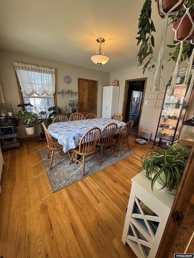 716 B St, Rock Springs, WY 82901 - dining room featuring wood finished floors