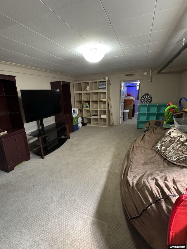 716 B St, Rock Springs, WY 82901 - living area featuring carpet flooring