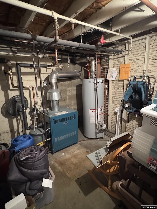 716 B St, Rock Springs, WY 82901 - utilities featuring water heater
