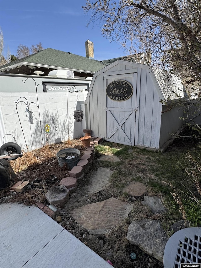 716 B St, Rock Springs, WY 82901 - view of shed