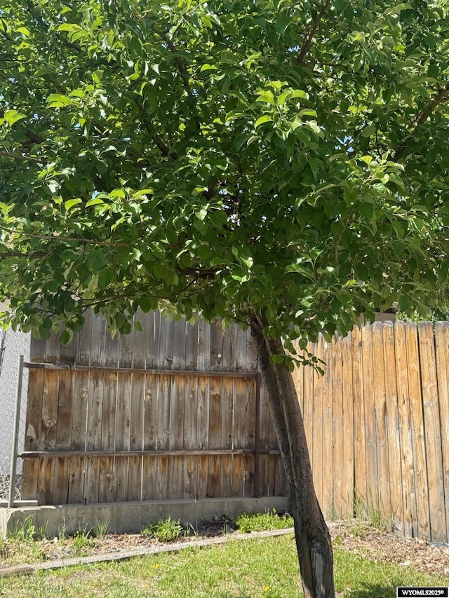 1216 Perrine St, Rawlins, WY 82301 - view of yard