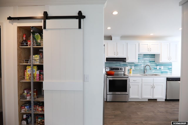pantry featuring a sink