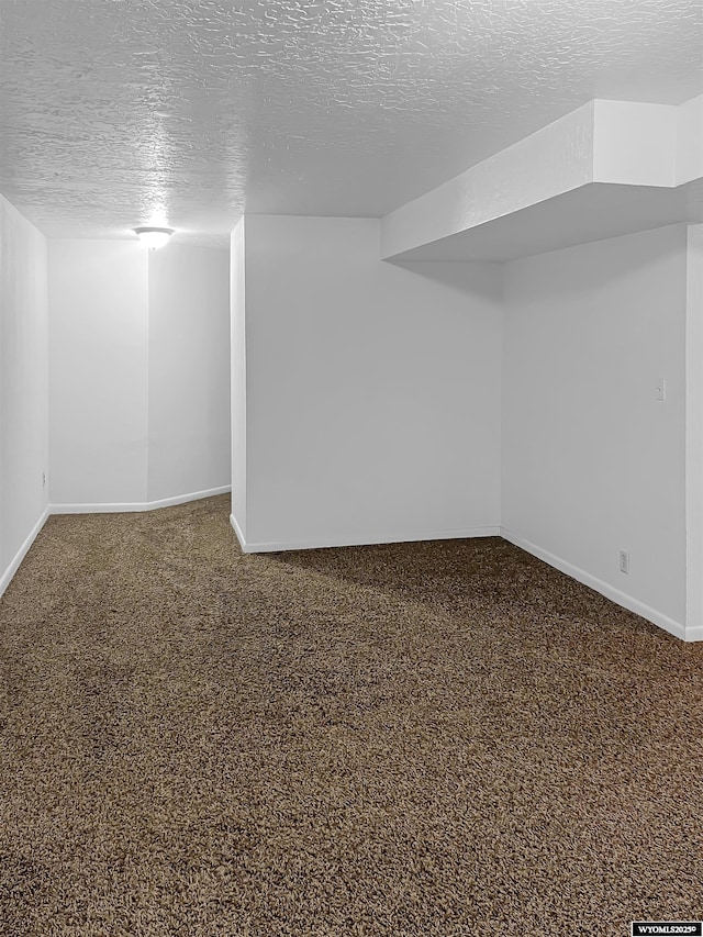 336 Emerson Ave, Evanston, WY 82930 - finished basement with a textured ceiling and baseboards