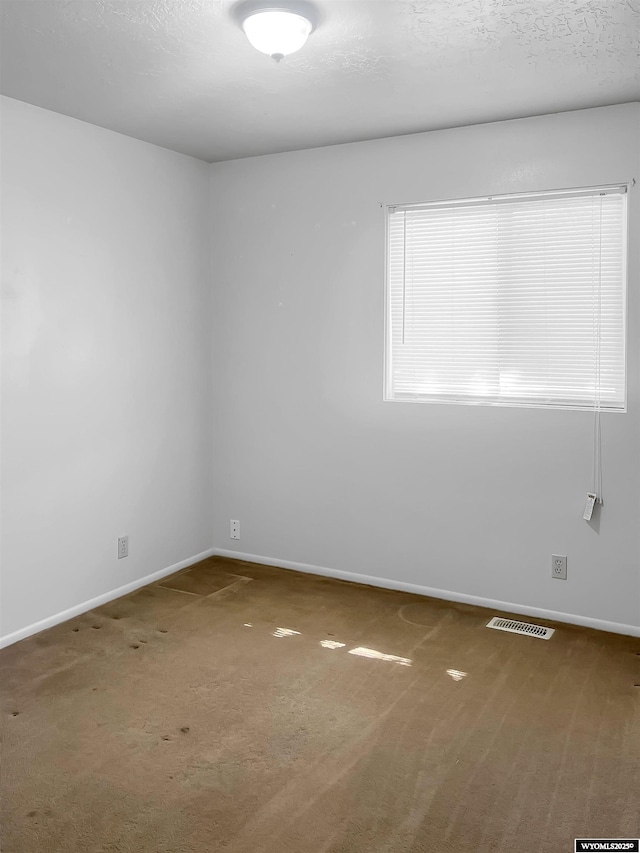 336 Emerson Ave, Evanston, WY 82930 - carpeted spare room with baseboards and visible vents