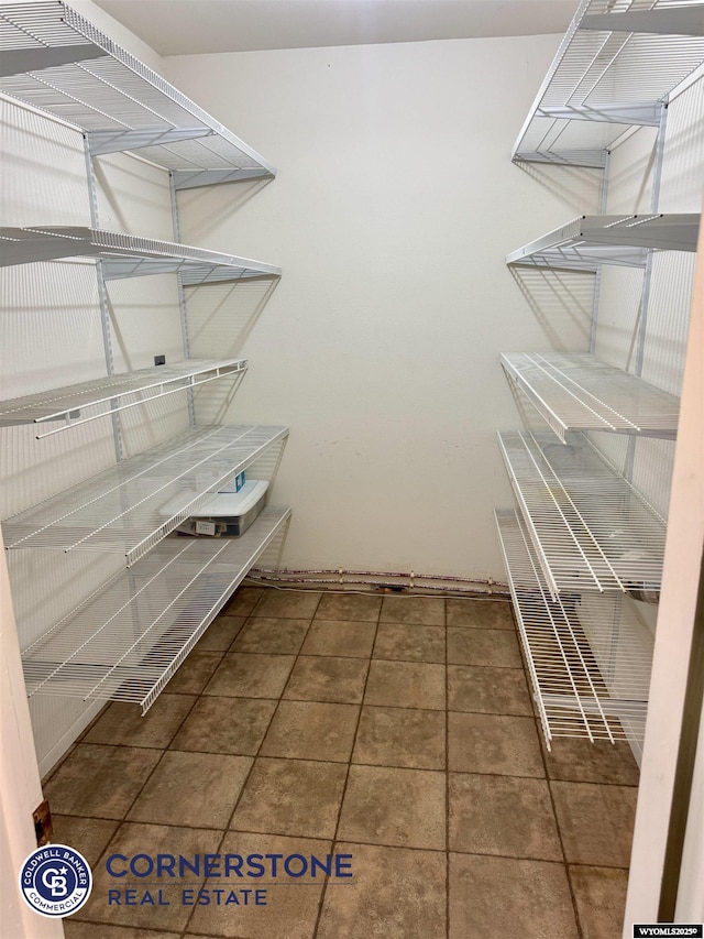 view of pantry