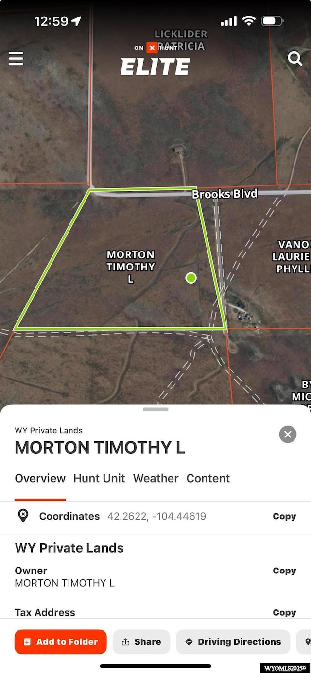 LOT107 Brooks Blvd, Fort Laramie, WY 82223