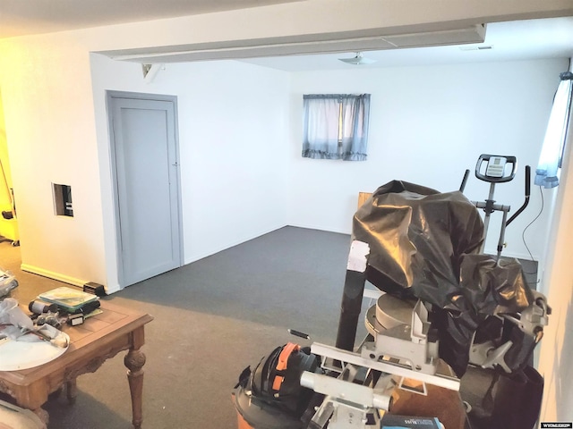 interior space
