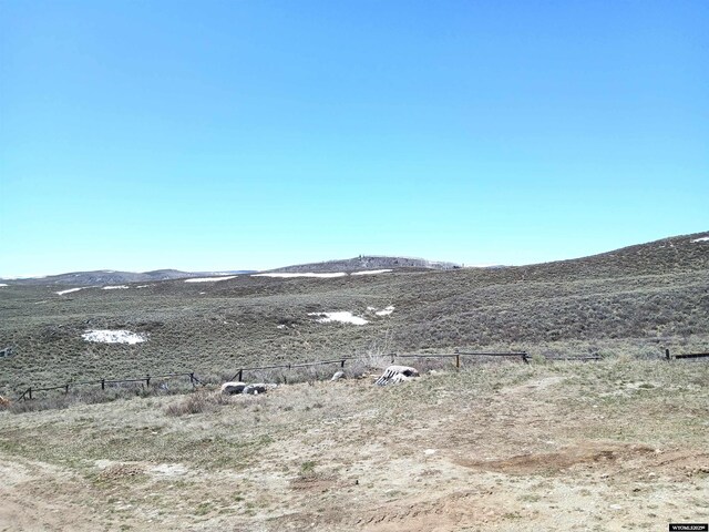 1681 N State Highway 352, Cora, WY 82925 - property view of mountains