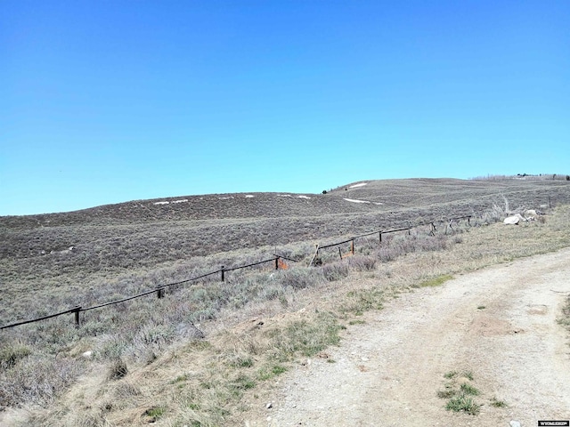 1681 N State Highway 352, Cora, WY 82925 - view of mountain feature featuring a rural view