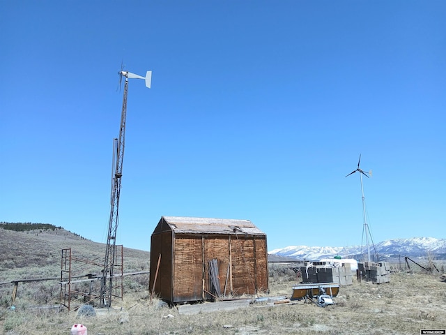1681 N State Highway 352, Cora, WY 82925 - exterior space featuring a mountain view