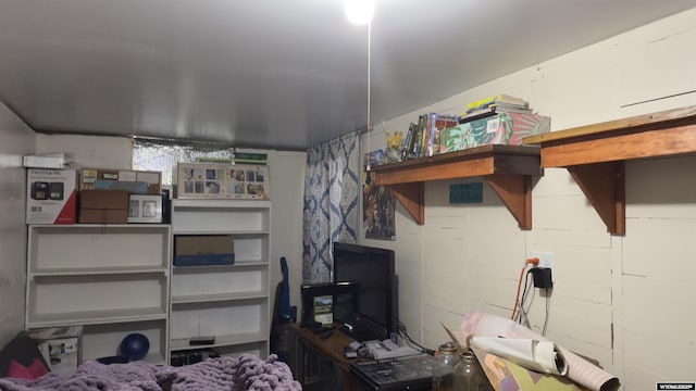 view of storage