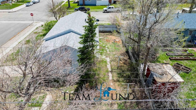 drone / aerial view