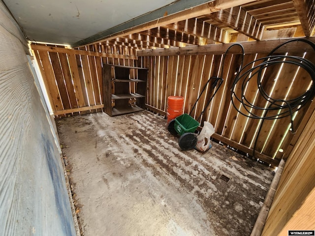 view of misc room