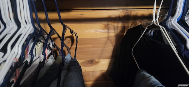 view of room details