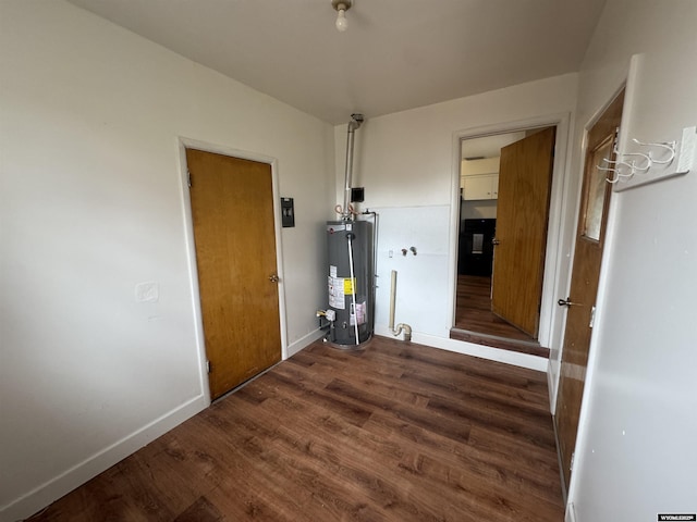 utilities featuring water heater