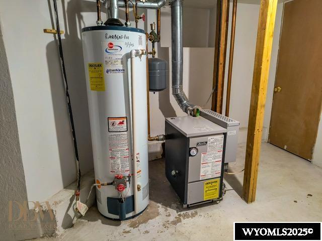 utilities with water heater