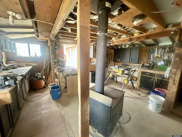 2025 Rolling Hls, Kemmerer, WY 83101 - interior space featuring a workshop area