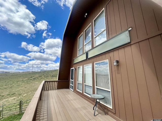 2025 Rolling Hls, Kemmerer, WY 83101 - view of wooden terrace