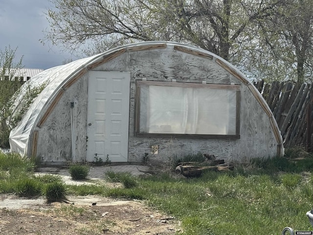 104 Brinton Rd, Lyman, WY 82937 - view of property exterior featuring an outbuilding