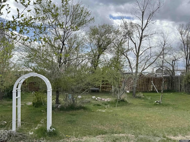 104 Brinton Rd, Lyman, WY 82937 - view of yard