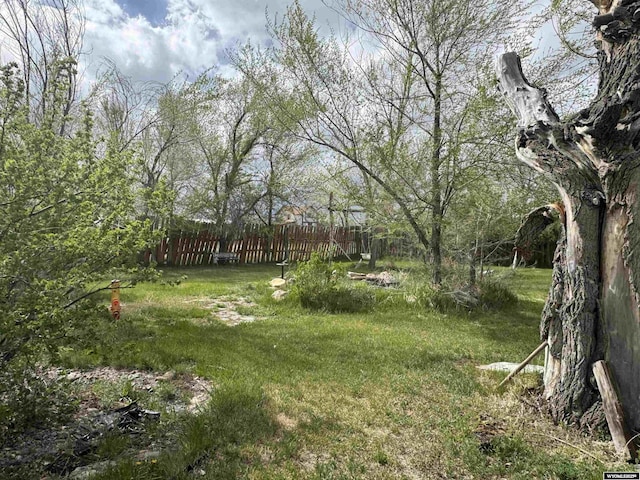 104 Brinton Rd, Lyman, WY 82937 - view of yard