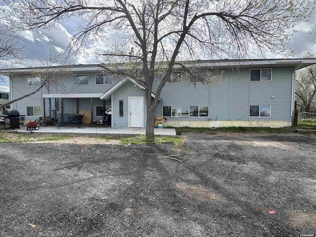104 Brinton Rd, Lyman, WY 82937 - view of back of property