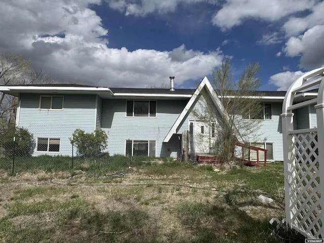 104 Brinton Rd, Lyman, WY 82937 - view of back of house