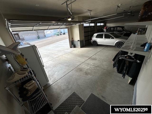 109 Chardonnay, Rock Springs, WY 82901 - garage featuring a garage door opener