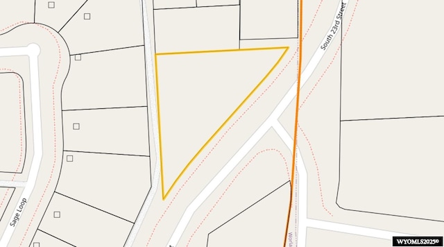 TBD S 23rd St, Worland WY, 82401 land for sale