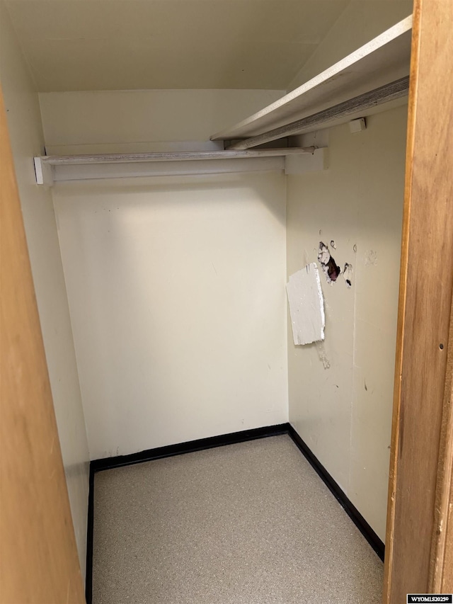 124 Railroad St, Lingle, WY 82223 - view of spacious closet