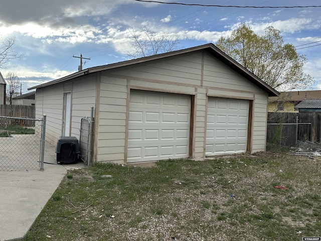 358 E 5th Ave, Torrington, WY 82240 - detached garage with fence and central AC