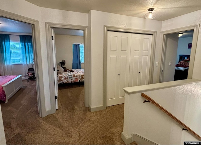 999 Eagle Dr, Douglas, WY 82633 - corridor with carpet flooring