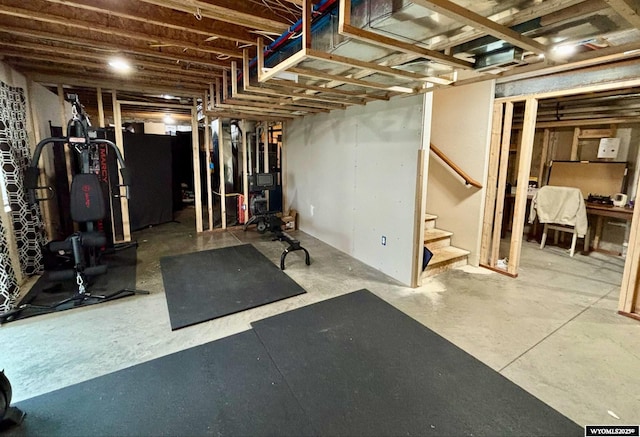 999 Eagle Dr, Douglas, WY 82633 - view of exercise room