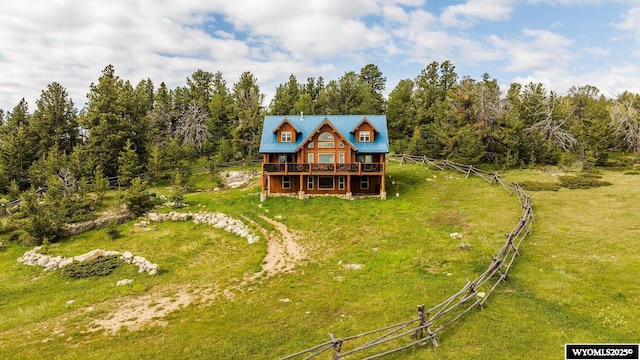 18 High Meadows Rd, Buffalo, WY 82834 - exterior space