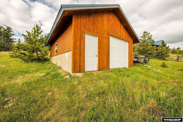18 High Meadows Rd, Buffalo, WY 82834 - view of garage