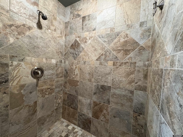 2327 Crestview Dr, Torrington, WY 82240 - room details with a tile shower