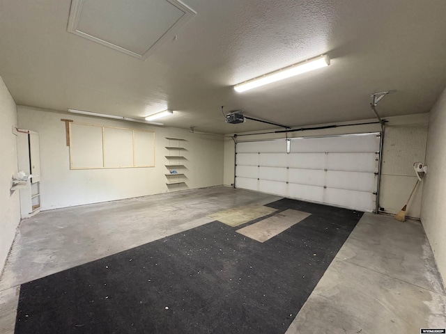 2327 Crestview Dr, Torrington, WY 82240 - garage featuring a garage door opener
