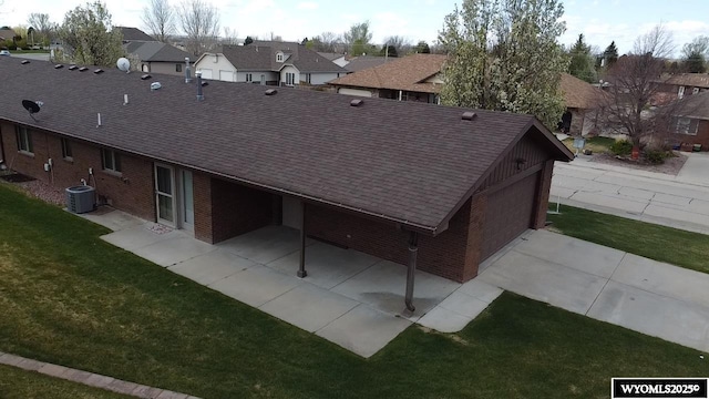 2327 Crestview Dr, Torrington, WY 82240 - aerial view with a residential view