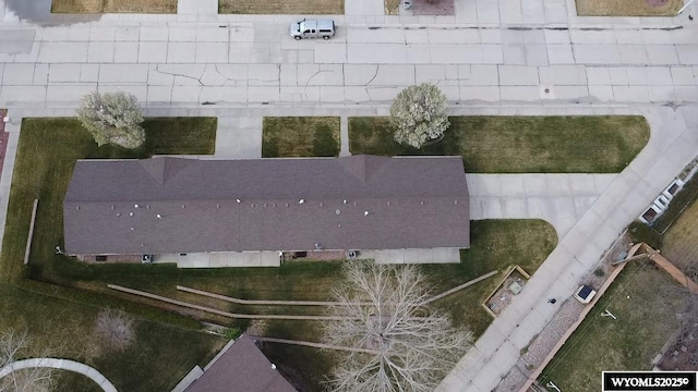 2327 Crestview Dr, Torrington, WY 82240 - birds eye view of property