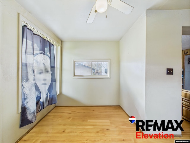 602 S 6th St, Basin, WY 82410 - corridor with wood finished floors