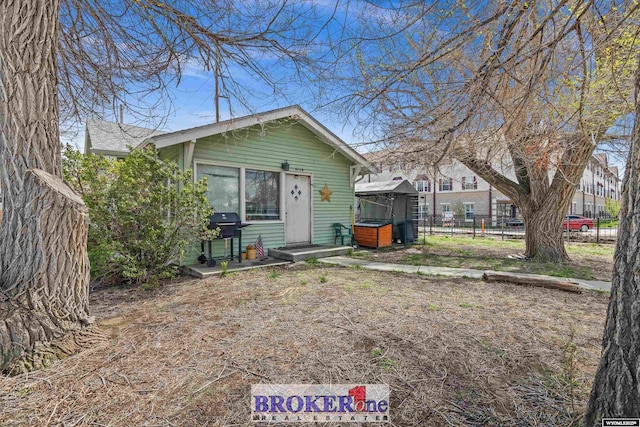 1105 N Elma, Casper, WY 82601 - bungalow-style house with fence